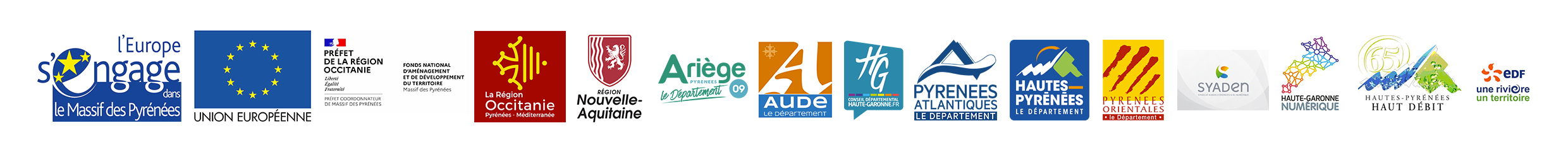 bandeau des financeurs